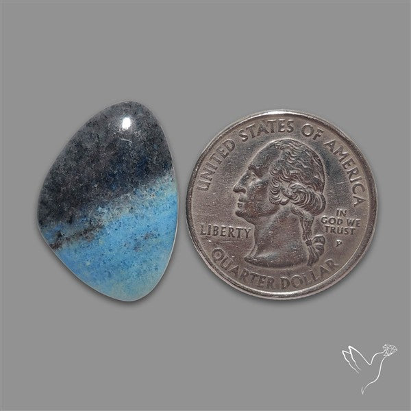 Trolleite Quartz Cabochon