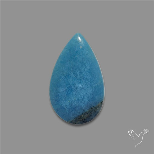 Trolleite Quartz Cabochon