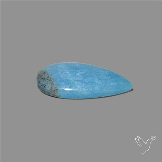 Trolleite Quartz Cabochon