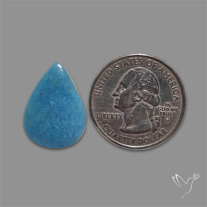 Trolleite Quartz Cabochon