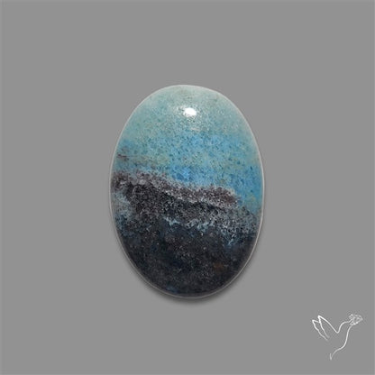 Trolleite Quartz Cabochon