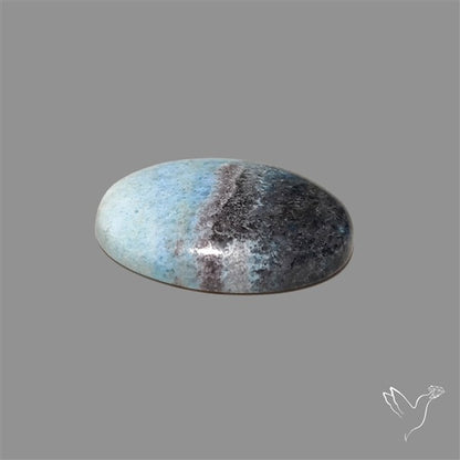 Trolleite Quartz Cabochon