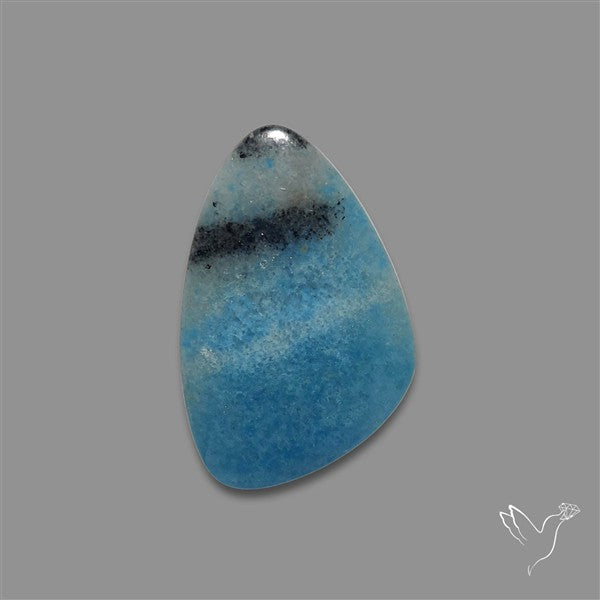 Trolleite Quartz Cabochon