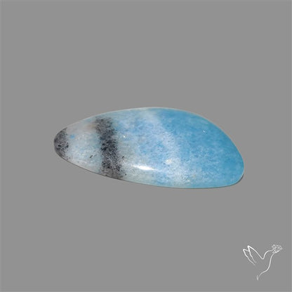 Trolleite Quartz Cabochon