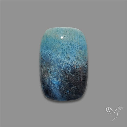 Trolleite Quartz Cabochon