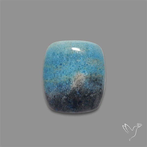 Trolleite Quartz Cabochon