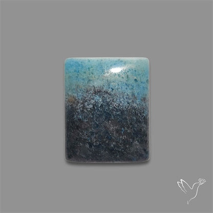 Trolleite Quartz Cabochon