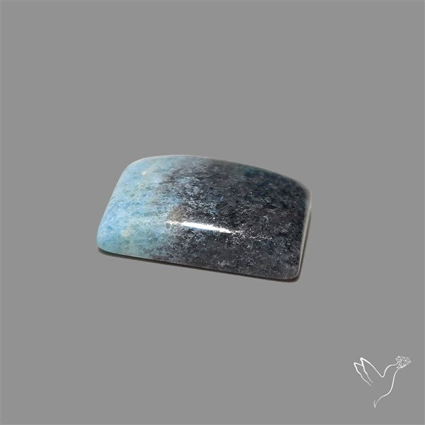 Trolleite Quartz Cabochon