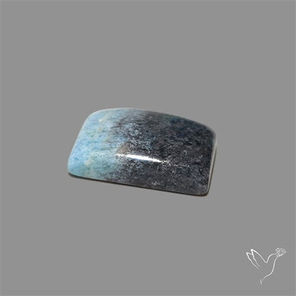 Trolleite Quartz Cabochon