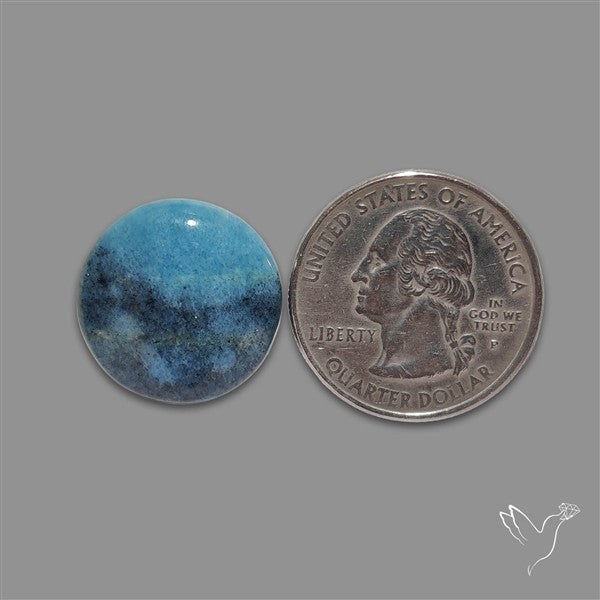 Trolleite Quartz Cabochon