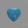 Trolleite Quartz Heart Cabochon