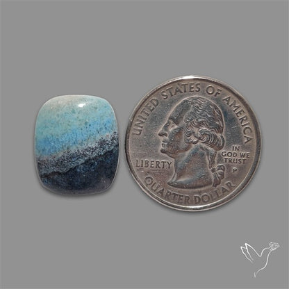 Trolleite Quartz Cabochon