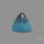Trolleite Quartz Cabochon