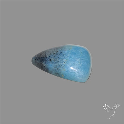 Trolleite Quartz Cabochon