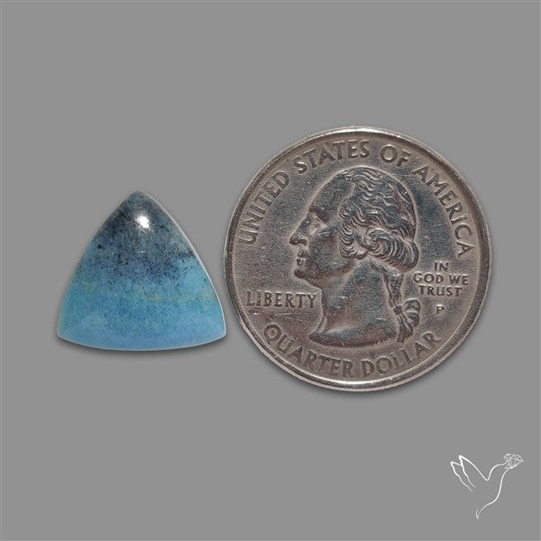Trolleite Quartz Cabochon