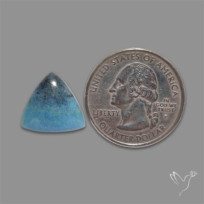 Trolleite Quartz Cabochon