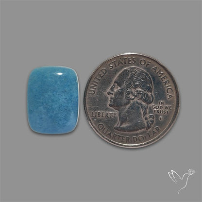 Trolleite Quartz Cabochon
