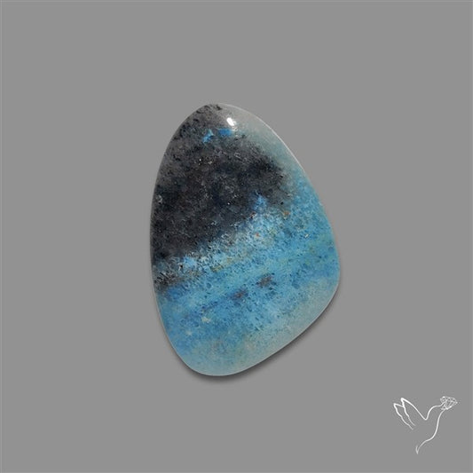 Trolleite Quartz Cabochon