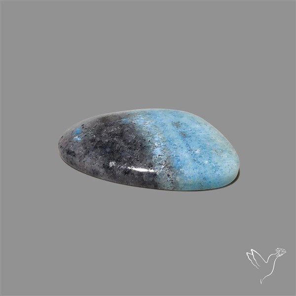 Trolleite Quartz Cabochon