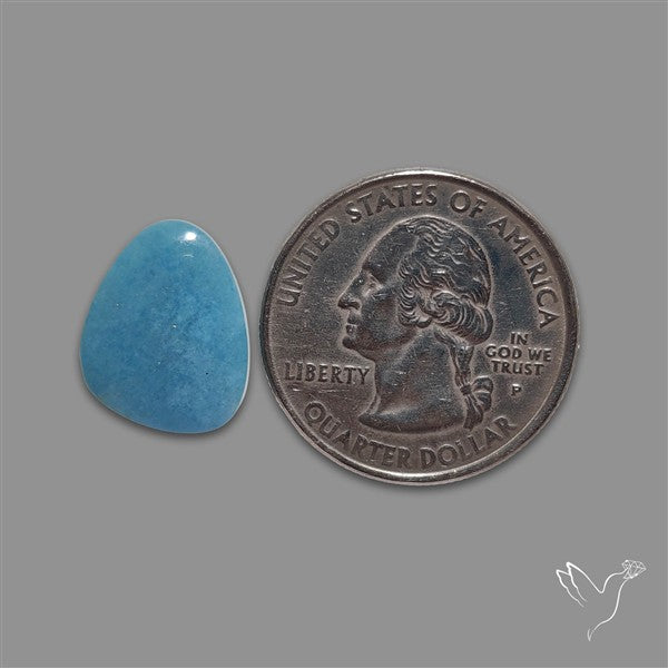 Trolleite Quartz Cabochon