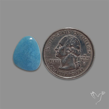 Trolleite Quartz Cabochon
