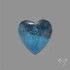 Trolleite Quartz Heart Cabochon