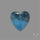 Trolleite Quartz Heart Cabochon