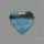 Trolleite Quartz Heart Cabochon
