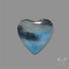 Trolleite Quartz Heart Cabochon