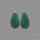 Gary Green Jasper Larsonite Pair