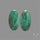 Gary Green Jasper Larsonite Pair