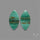 Gary Green Jasper Larsonite Pair