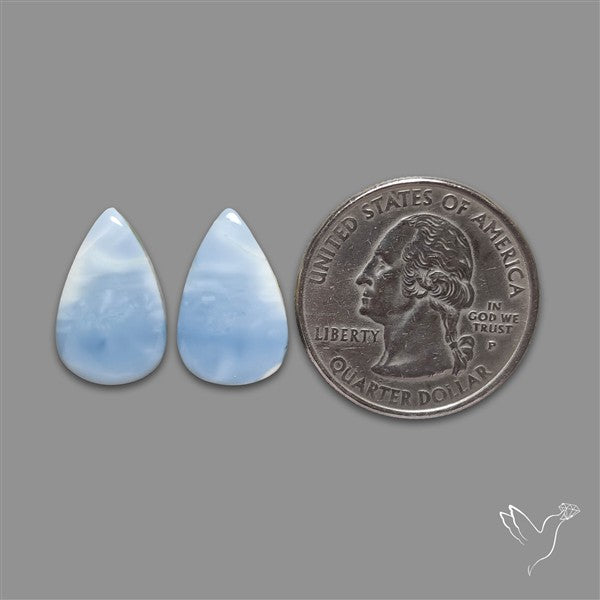 Owyhee Blue Opal Pair