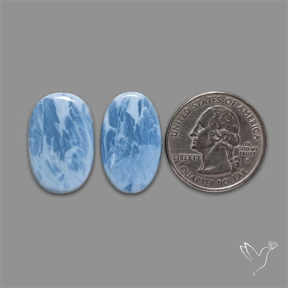 Owyhee Blue Opal Pair