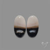 Black Banded Jasper Pair