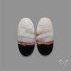 Black Banded Jasper Pair