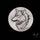Mother Of Pearl Wolf Head Carving