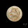 Mother Of Pearl Wolf Head Carving