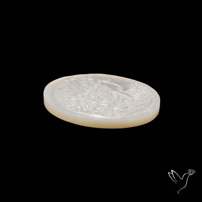 Mother Of Pearl Cameo Carving