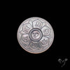Mother Of Pearl Chakra Carving