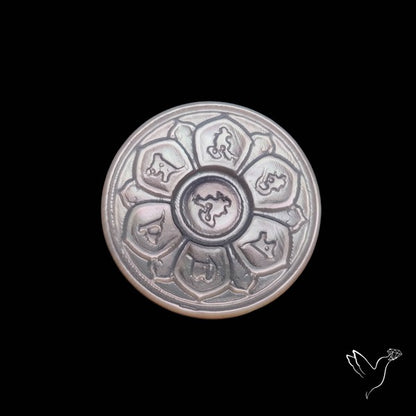 Mother Of Pearl Chakra Carving
