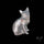 Mother Of Pearl Cat Carving