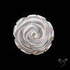Mother Of Pearl Flower Carving