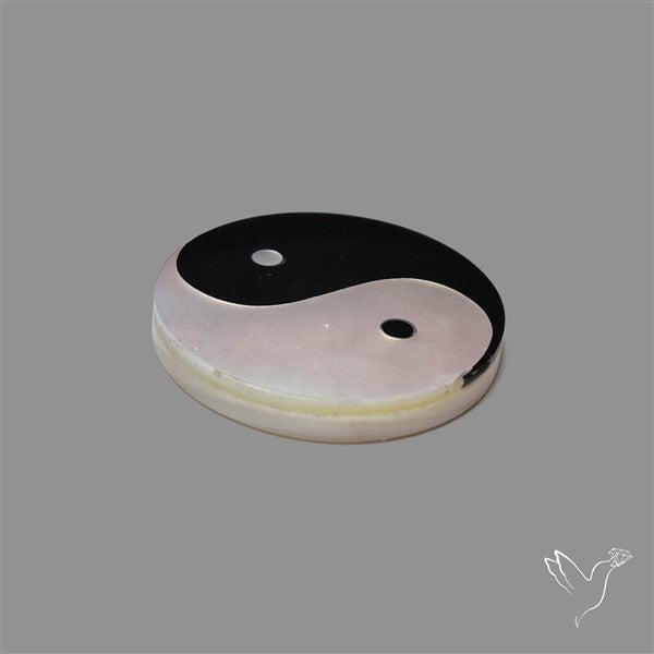 Mother Of Pearl Inlay Onyx Carving