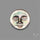Tahitian Mother Of Pearl Moonface Carving