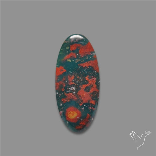 Bloodstone Cabochon