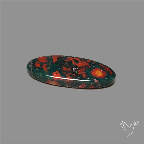 Bloodstone Cabochon