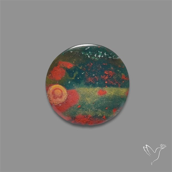 Bloodstone Cabochon