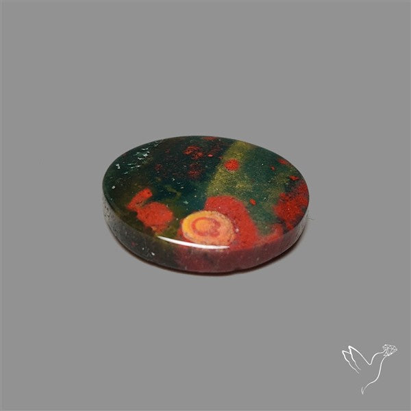 Bloodstone Cabochon