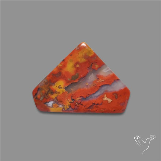 Bloodstone Cabochon